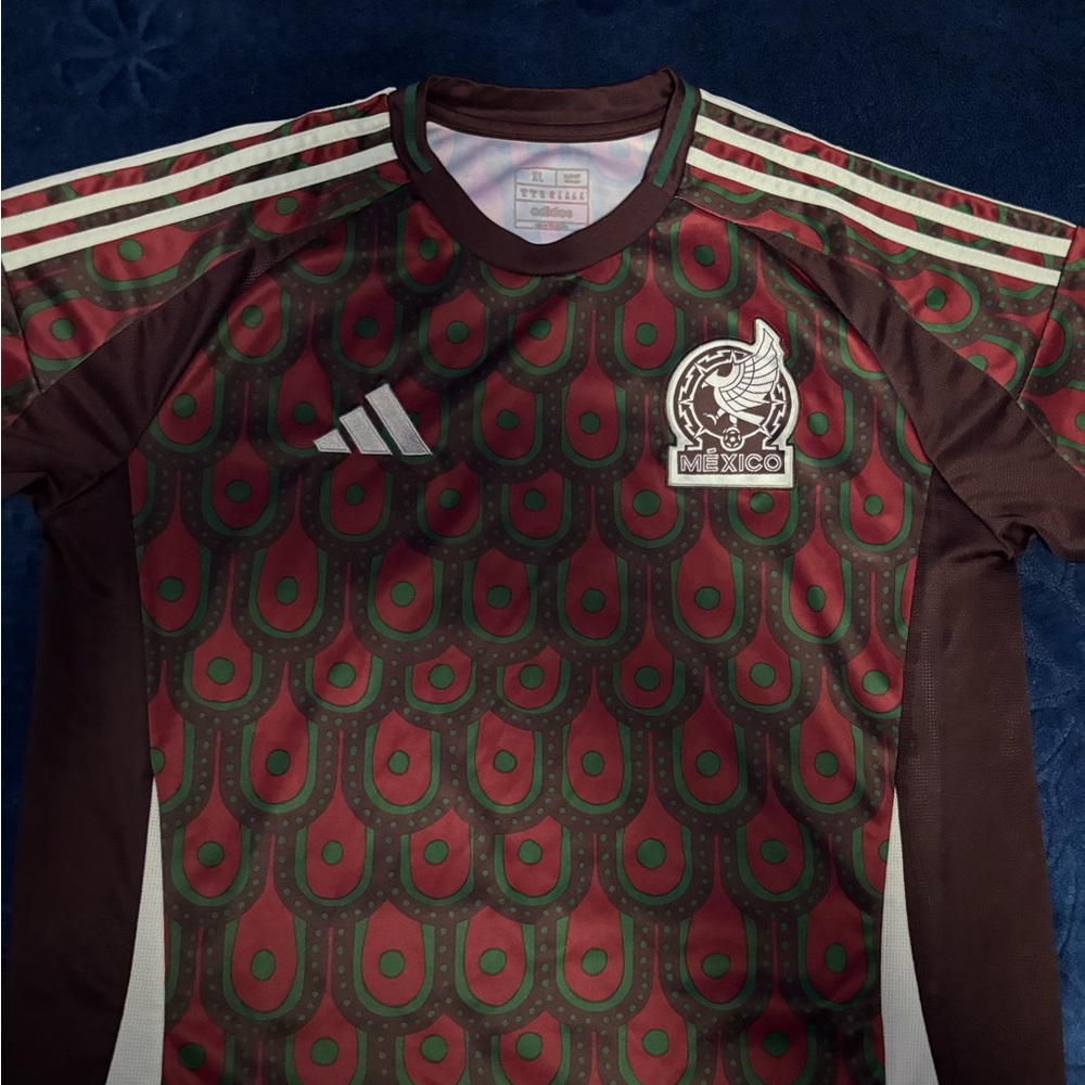 23/24 Mexico Kit (no name or number)